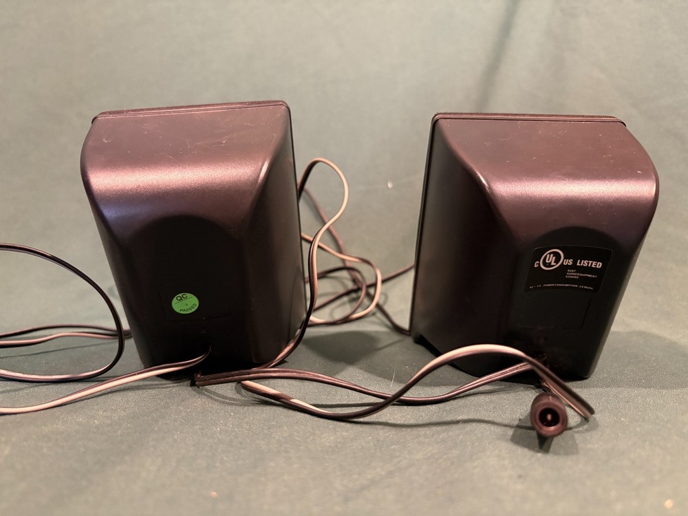 Altec Lansing 120i Powered Audio System Tested Works