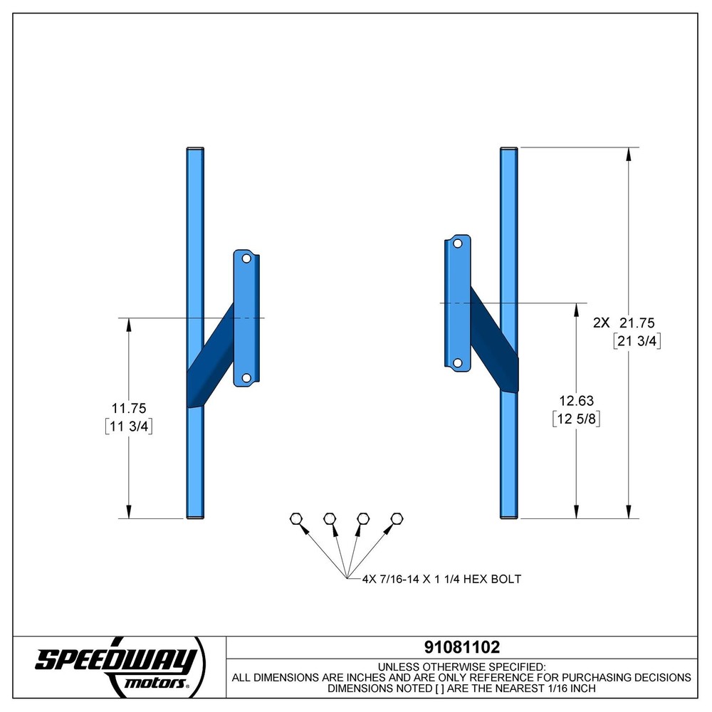 Speedway SBF Engine Storage Stand