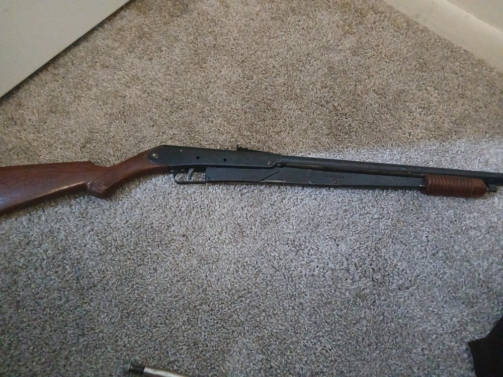 1956 Daisy Model 25 Pump BB Gun