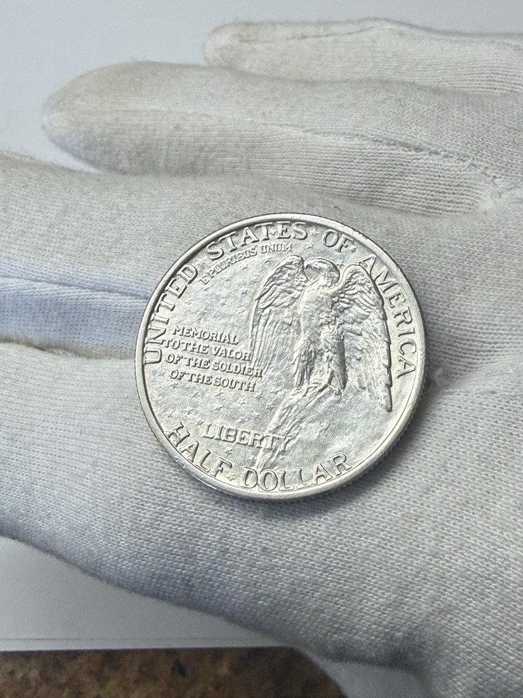 1925 Stone Mountain Commemortive Half Dollar BU