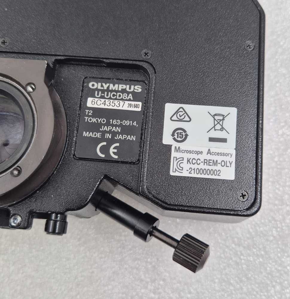 OLYMPUS U-UCD8A T2 Microscope Motorized Condenser Optical Accessory