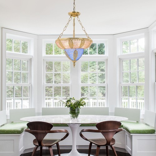 Ceiling Pendant Light Fixture Bohemian Style Pendant Light Height Adjustable