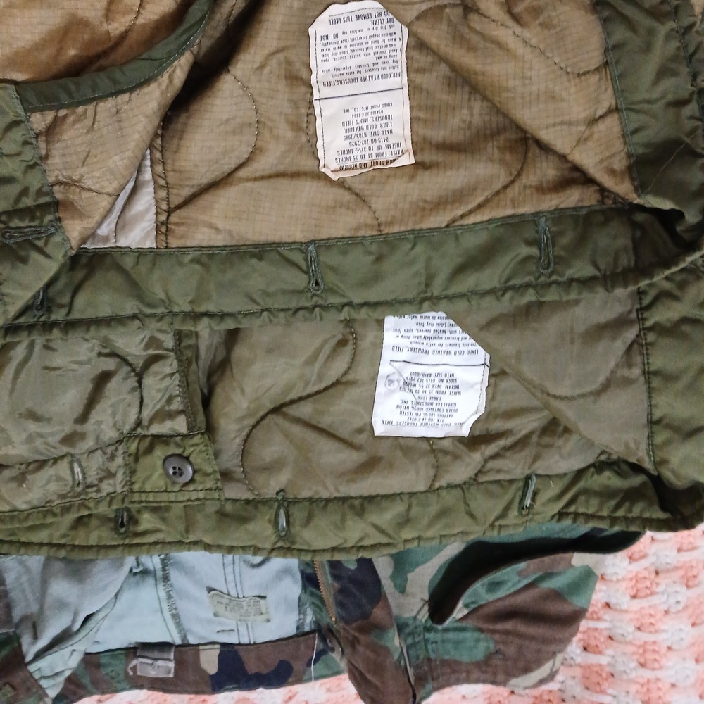 Trousers Cold Weather Field With Two Liners