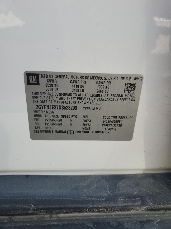 Cadillac SRX 2013-2014 GPS Navigation Control Module 22973329