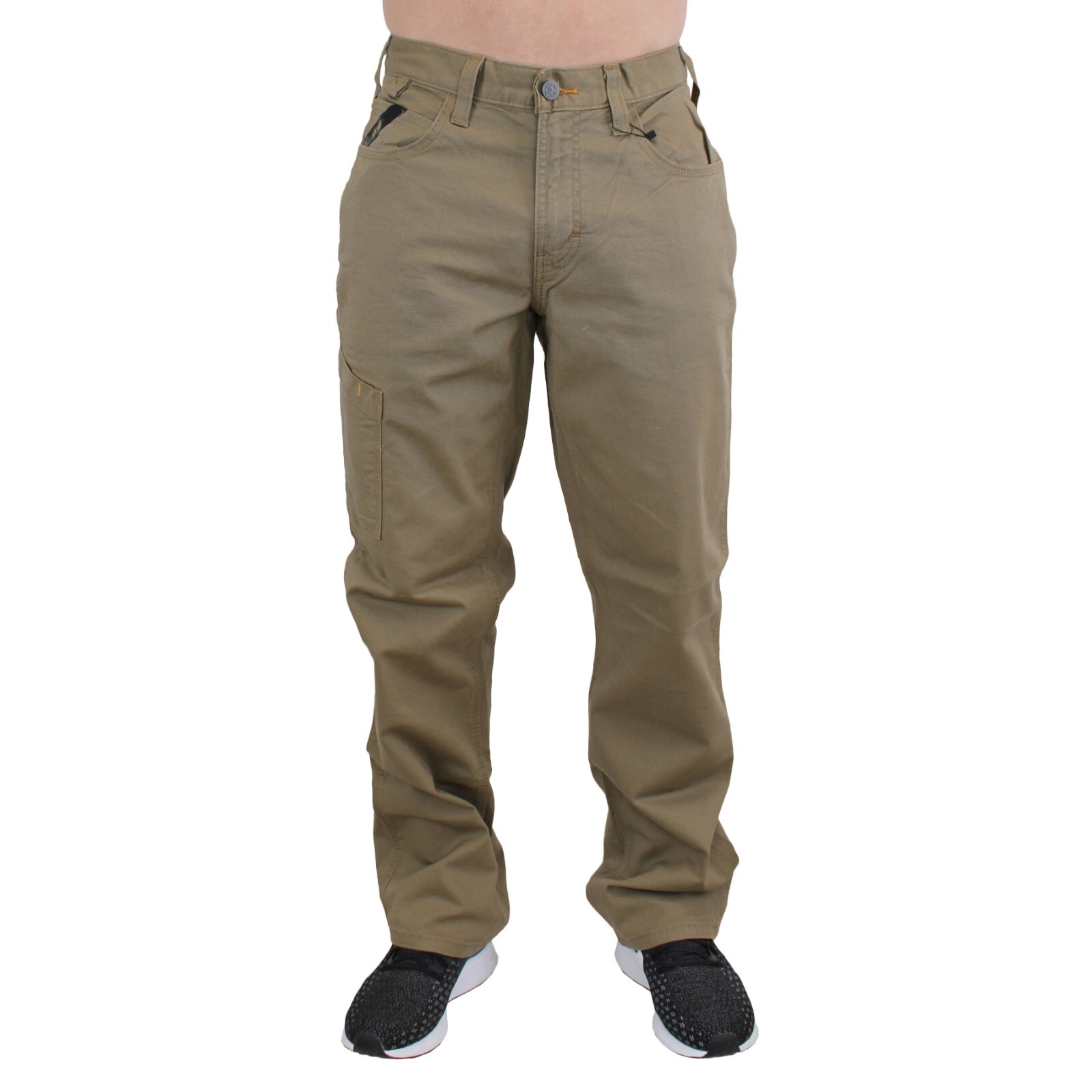 Ariat Work Rebar M4 Pants Men's Relaxed Straight, 7-Pocket Carpenter DuraStretch