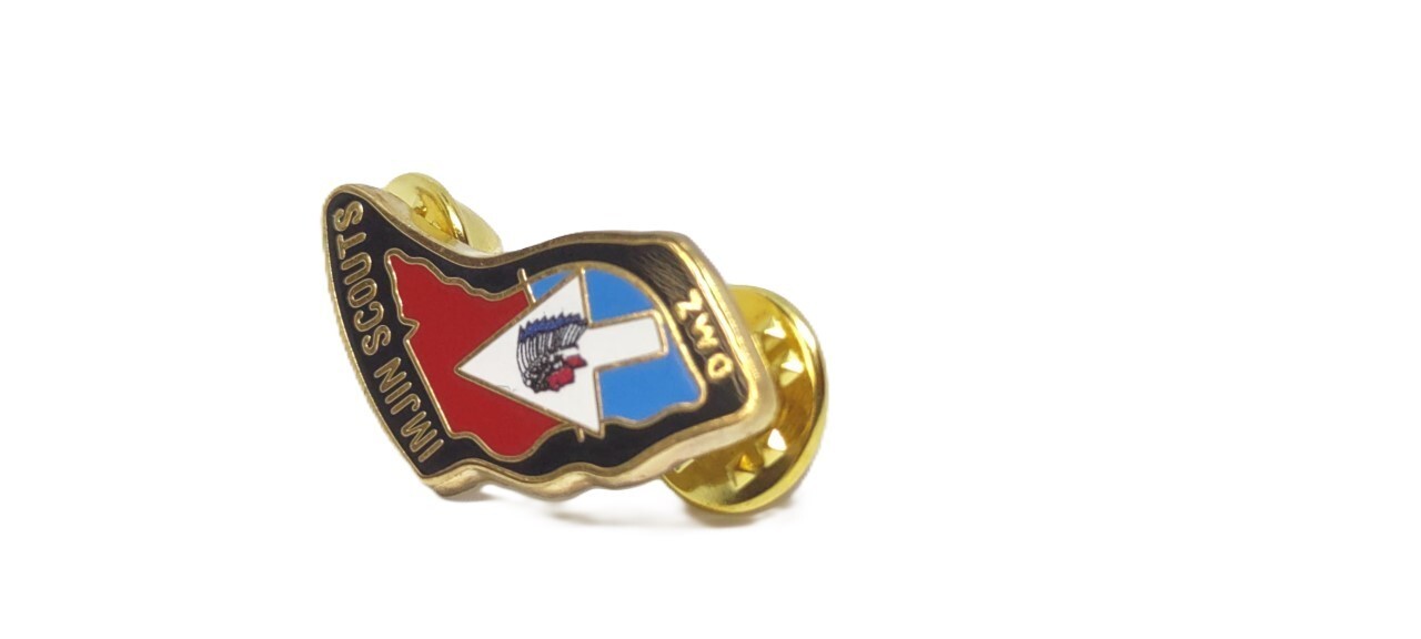 United States Army 2nd Infantry Division Imjin Scouts DMZ Missions Lapel Pin