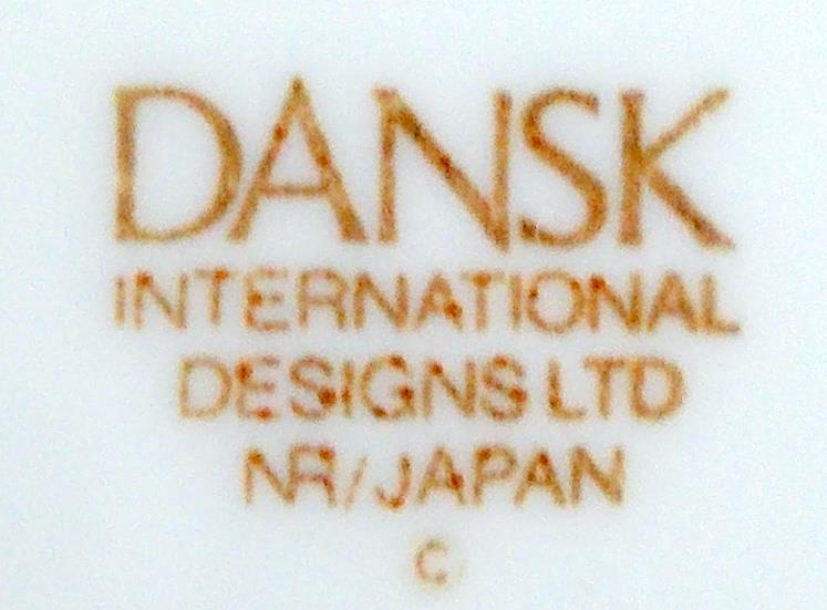 Dansk Fluted White Cafe 14 Inch Rectangular Baker