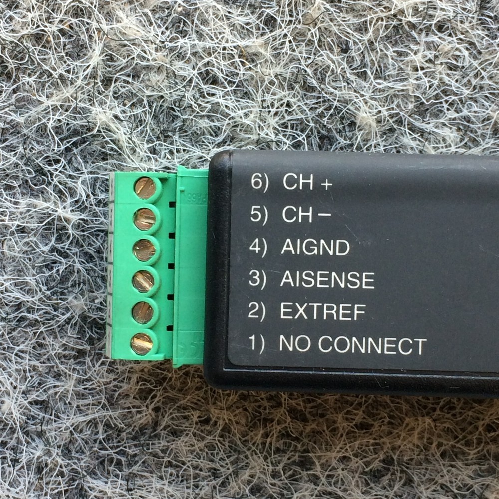 National Instruments NI SCC-FT01 Feed Through Component 184040B-01
