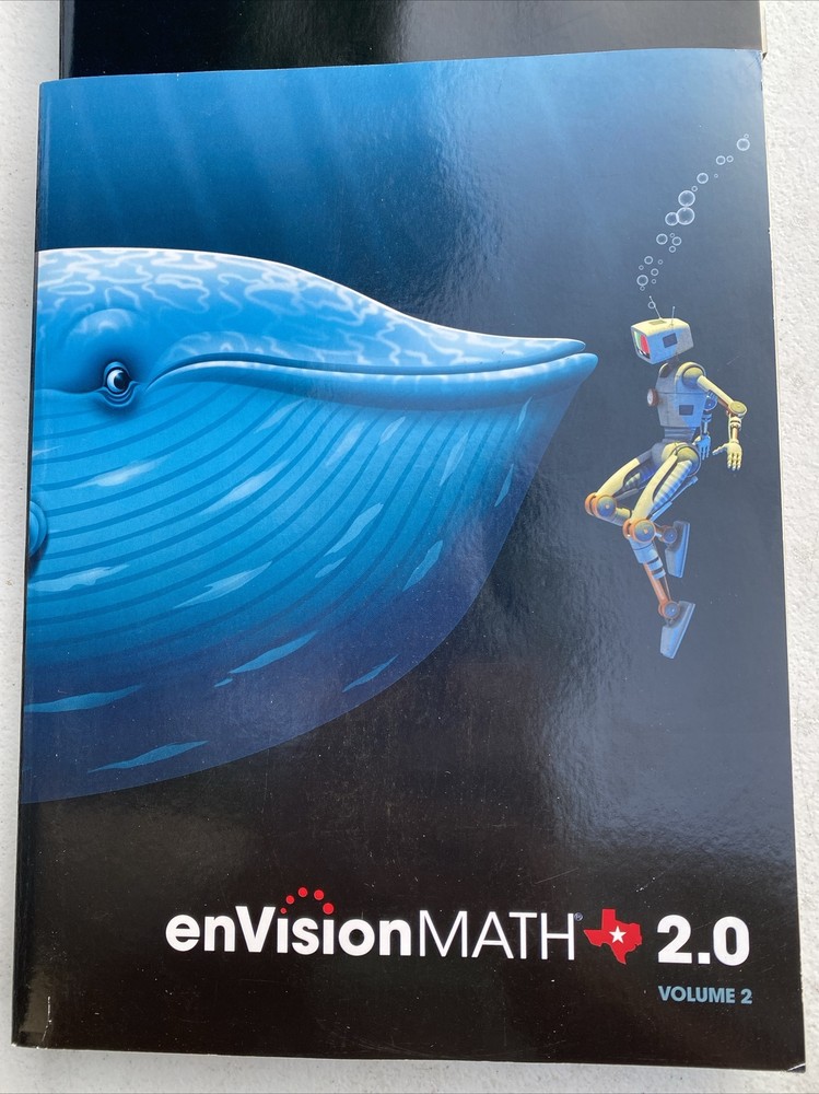 Envision Math Grade 5 Volume1&2!!