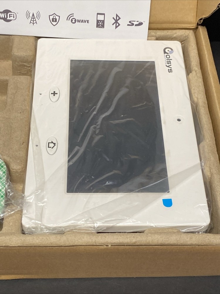 Qolsys IQ Panel All In One Security Panel with 7" Touch Display VRZ Brinks Z8