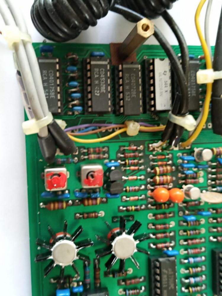 ULTRASOUND DOPPLER BOARD ASSY PCB