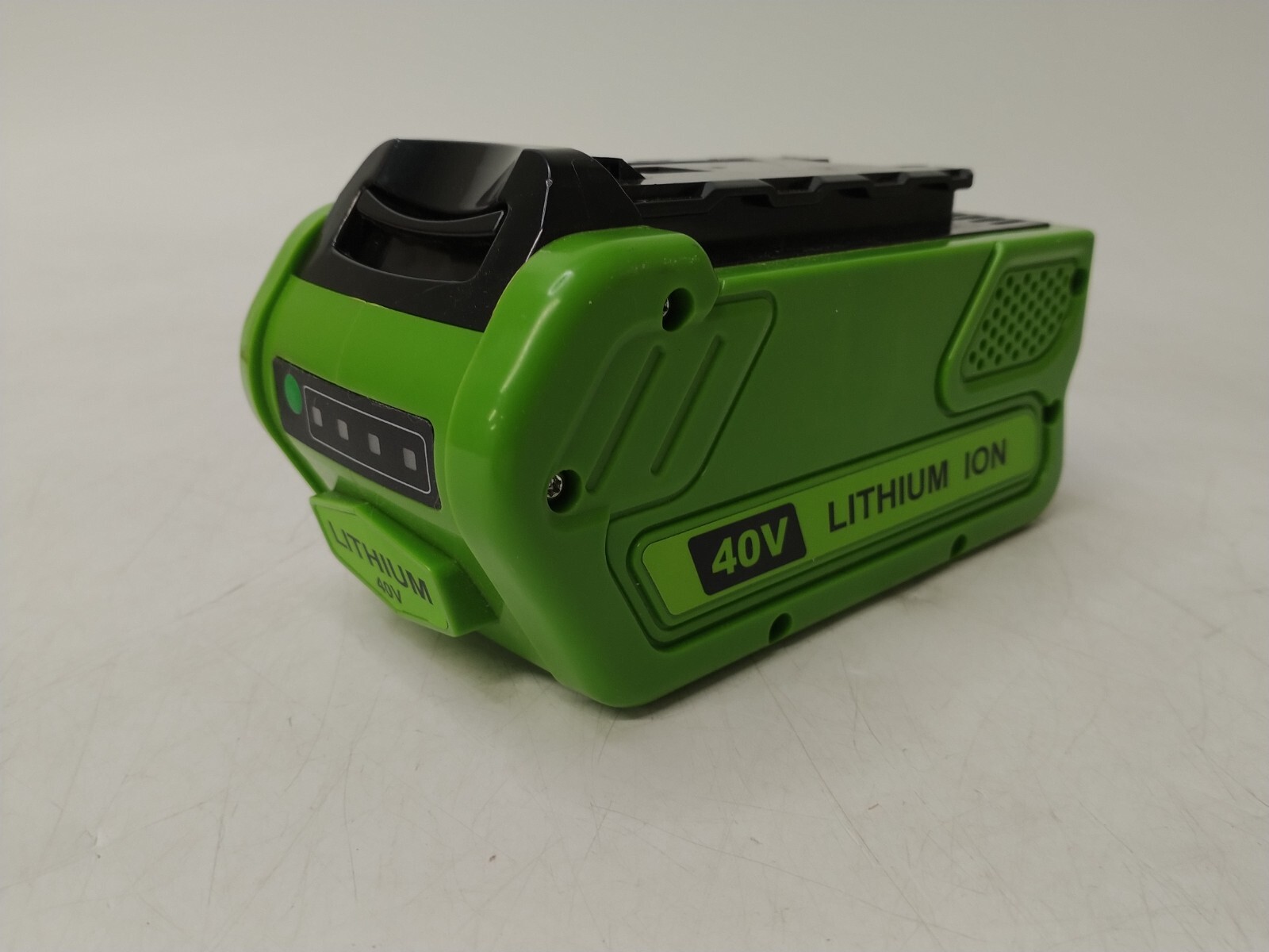 LOT of 2 40V 6.0Ah For Greenworks G-MAX Li-ion Battery w/ Charger