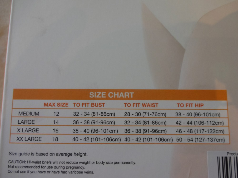 Body Essentials Nude Control briefs XL