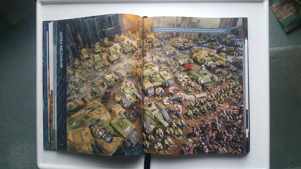 Games Workshop Warhammer Core Rule Book - 9th edition