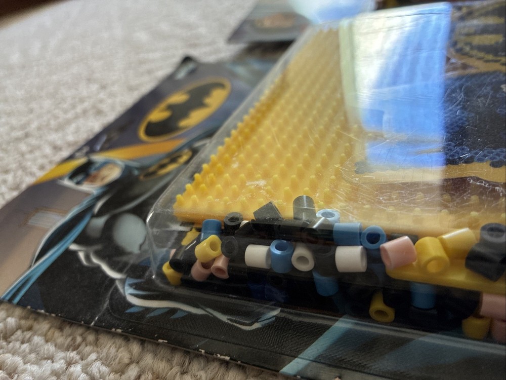 Batman And Superman Perler Bead Sets New