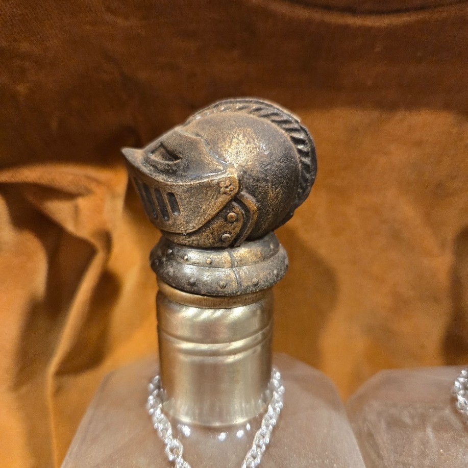 Mid Century Vintage Hidden Knight's Armor Bar