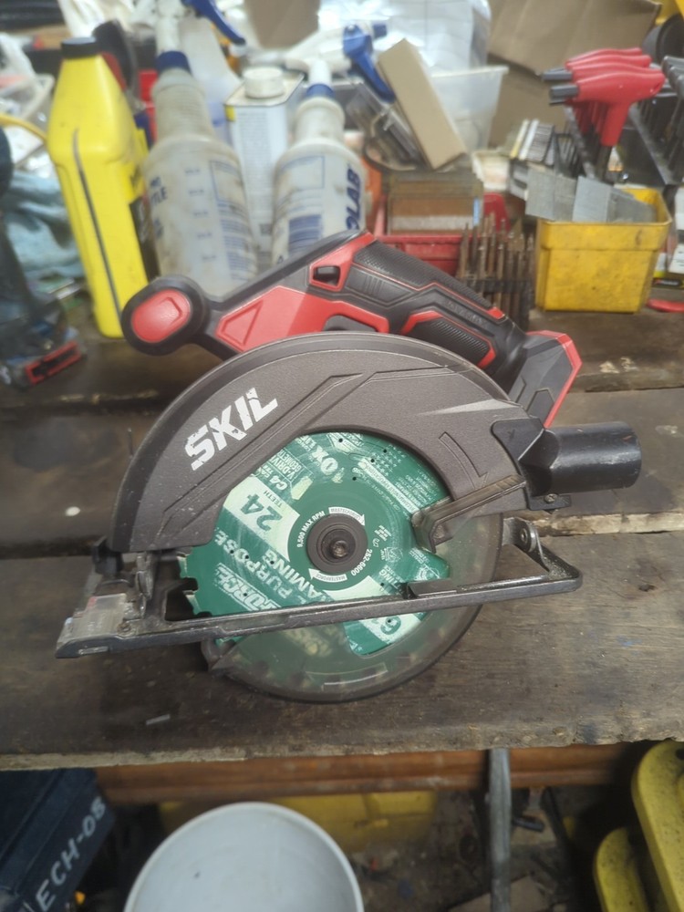 SKIL CIRULAR SAW CR540601(BARE TOOL) 20v