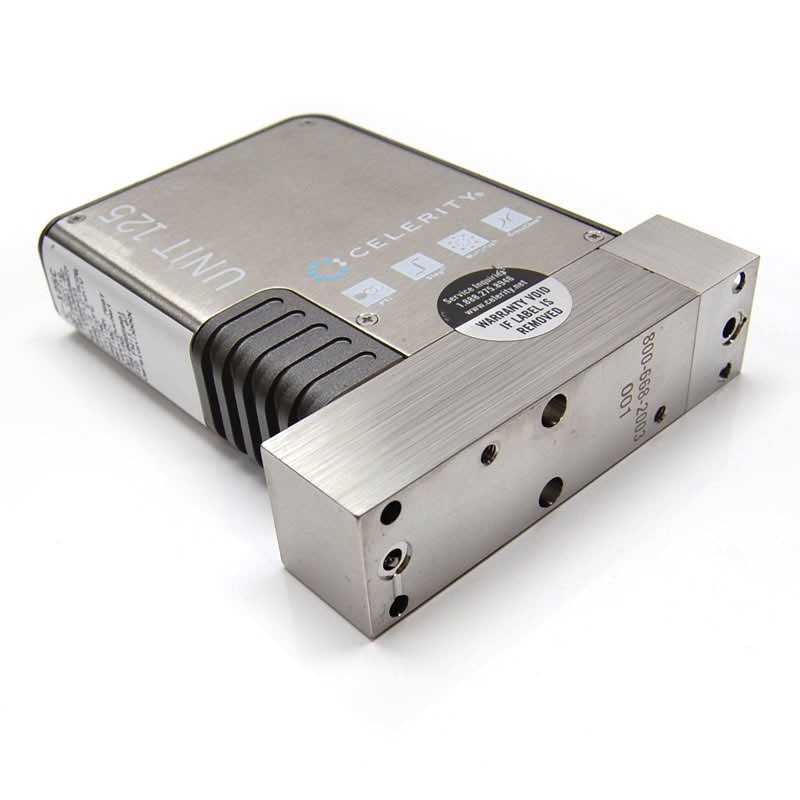 Celerity Unit IFC-125C Mass Flow Controller MFC (Ar/5SLM) D-Net Digital C-Seal