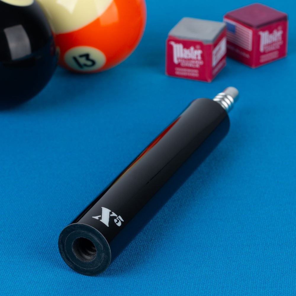 Action X5 EXTFX5B 5" Black Forward Pool Cue Extension