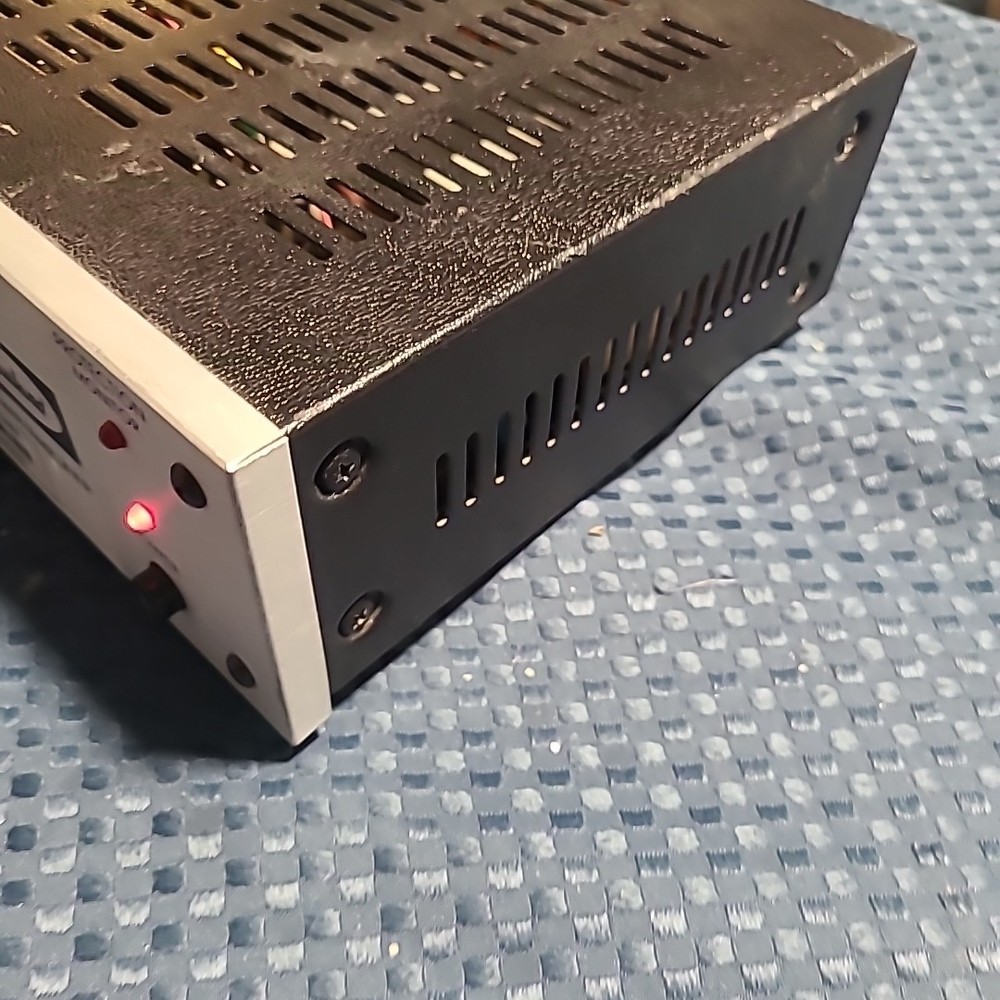 Rauland 1402 Mic Mixer/Amplifier Power's On But Untested.