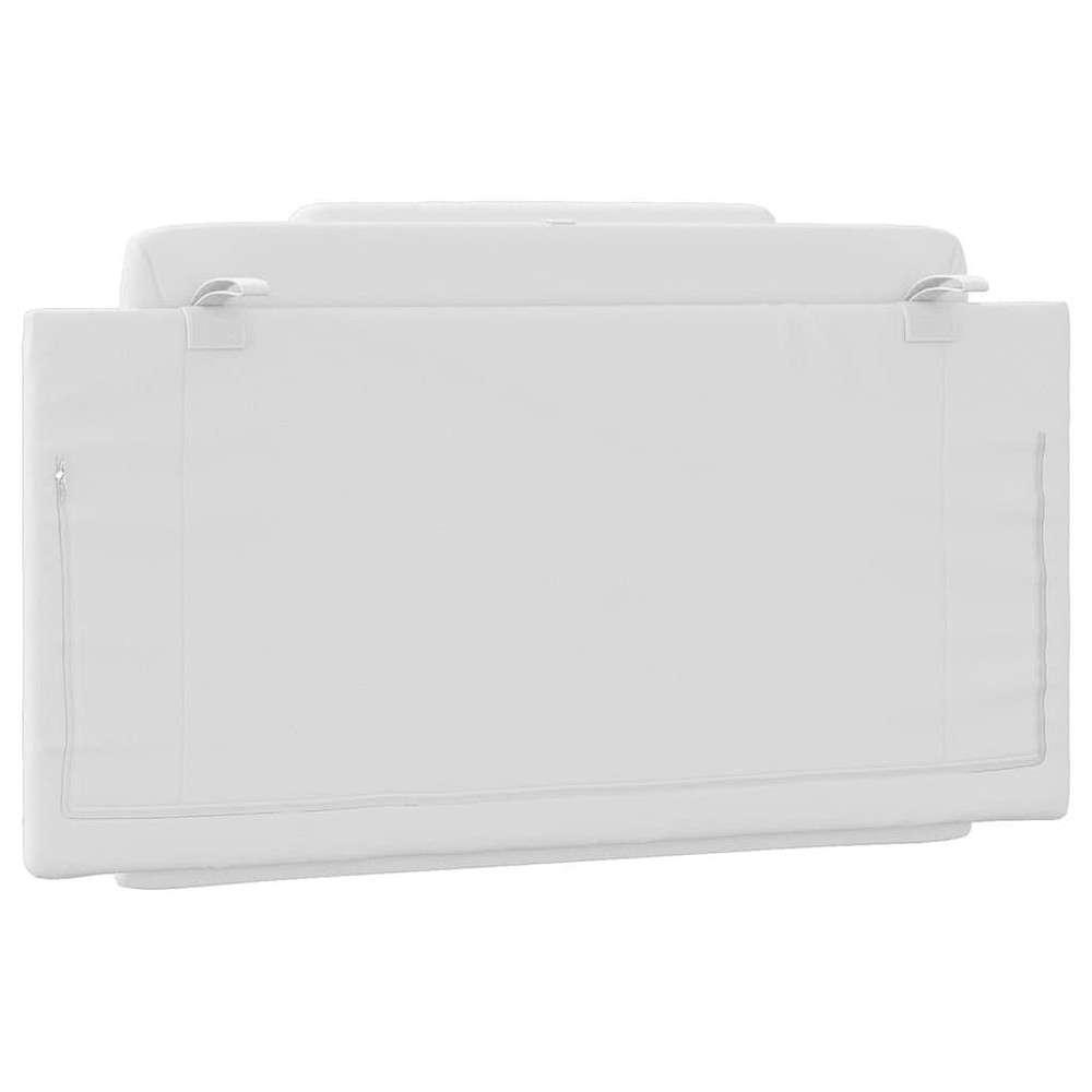 Headboard Cushion White