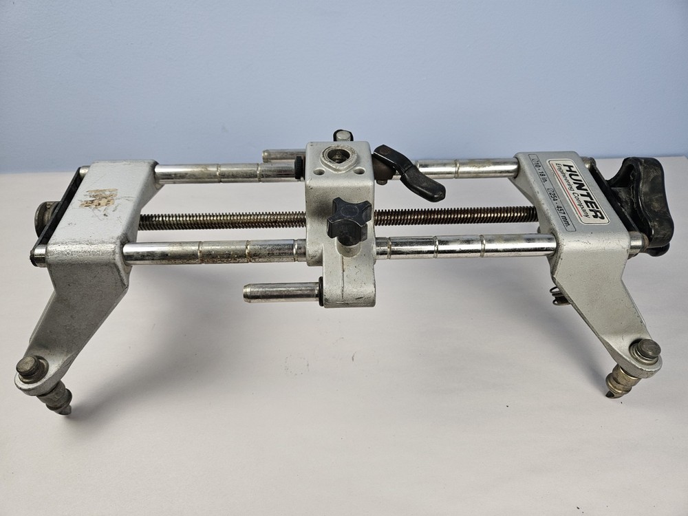 4 Hunter Engineering Wheel Alignment Head Sensor Rim Clamp Adapter Set 10-18”