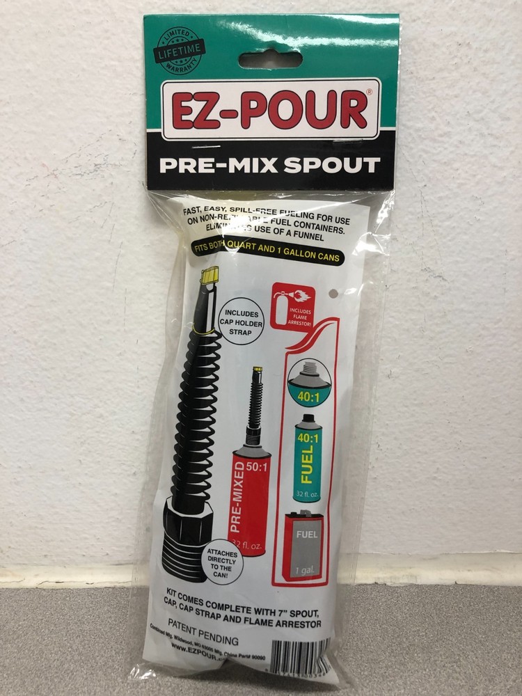 EZ-Pour 90090 Plastic Flexible Fuel Spout