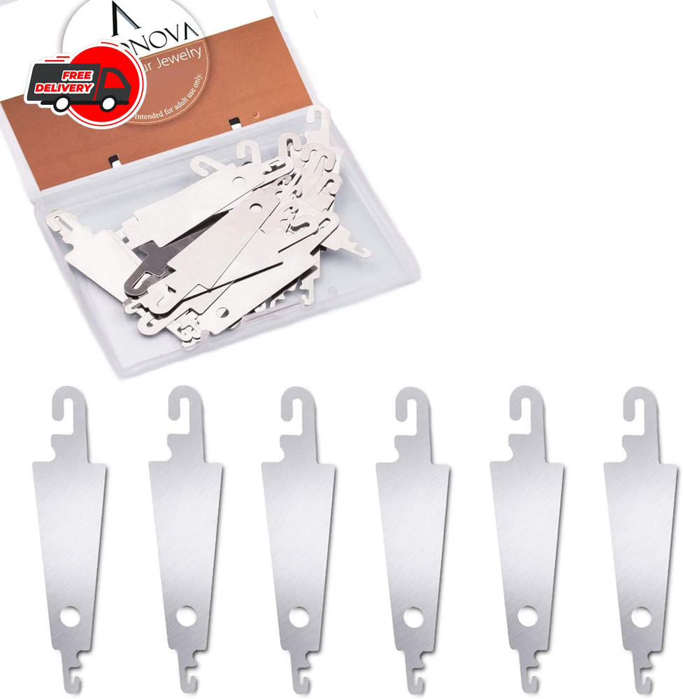 Needle Threaders 20Pcs Stainless Steel Sewing Needle Threader Tool Needle Thread