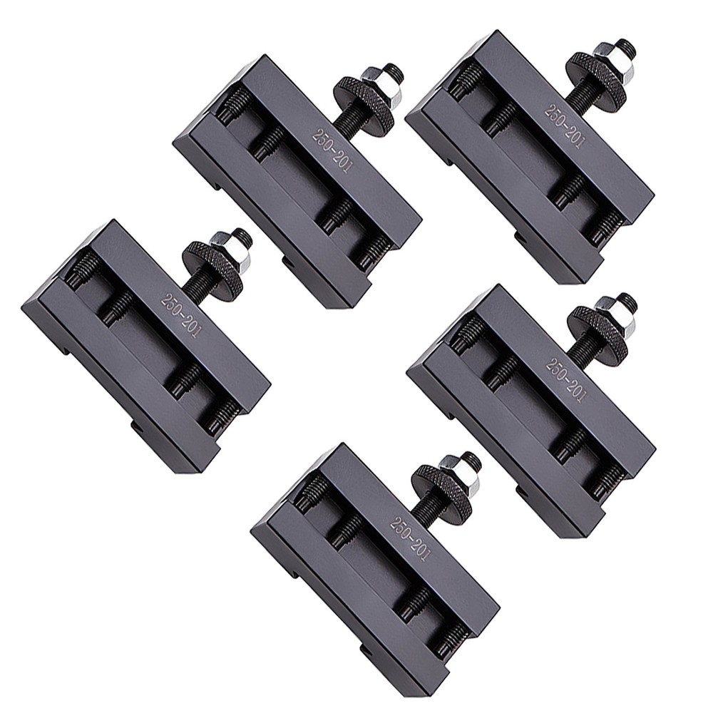 250-201 Quick Change Turning & Facing Lathe Tool Post Holder for BXA tool posts