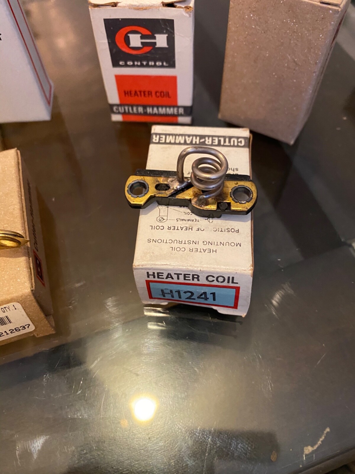 Eaton / Cutler-Hammer Thermal Overload Heater Coil - Sizes H1001 - H1245