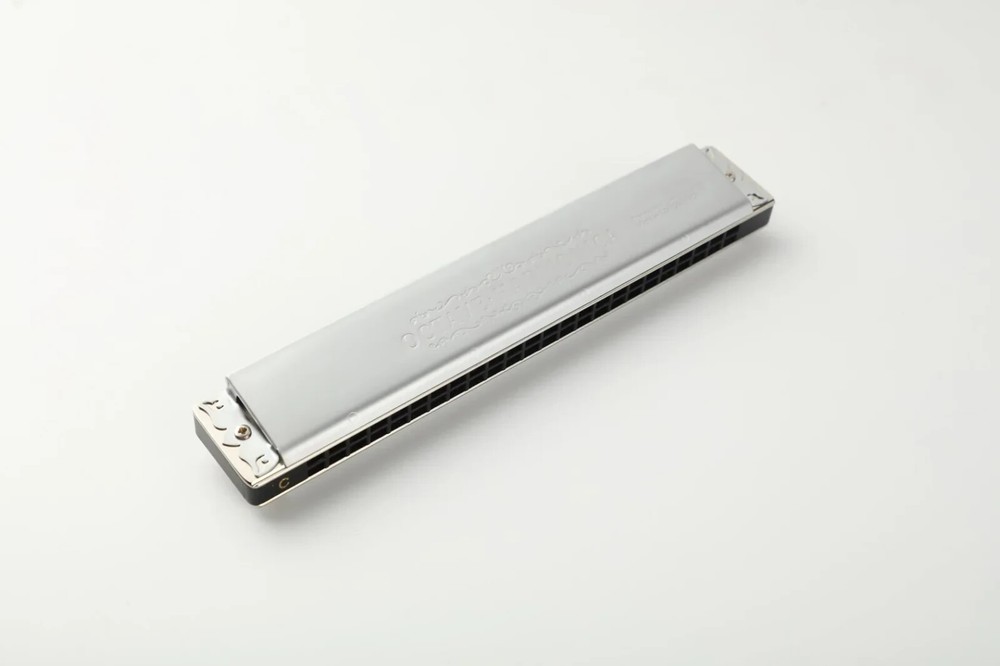 Kongsheng 2430 24-Hole Octave Harmonica ~Multiple Keys