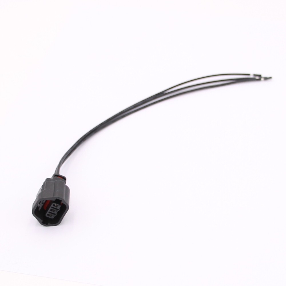 2Pcs Trans Input & Output Speed Sensor Connector Plug Harness Fit for Kia