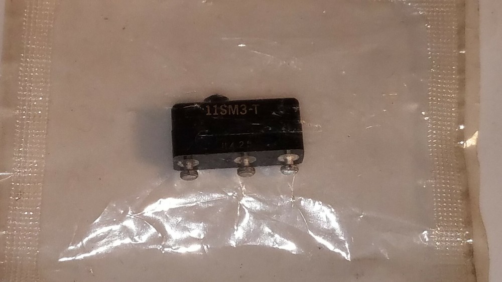 MICRO SWITCH 11SM3-T SUB-MINI SNAP ACTION SWITCH 5A 250VAC 11SM3T
