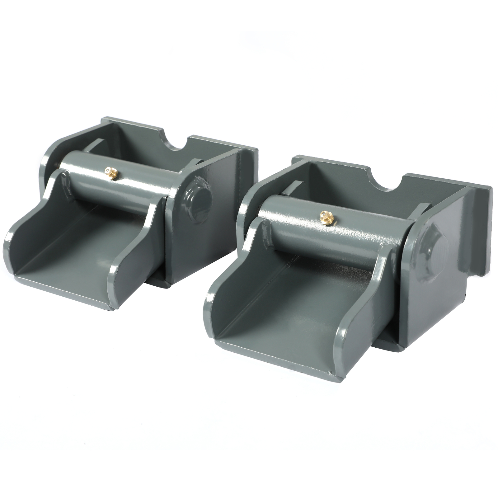 2X Dump Truck Trailer Dump Body Hinges Heavy Duty Steel Weld on Powder Coated