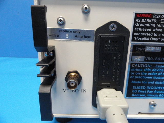 Elmed Video 8000 Type 52‑9842 Xenon Light Source / Illuminator ~ 7496