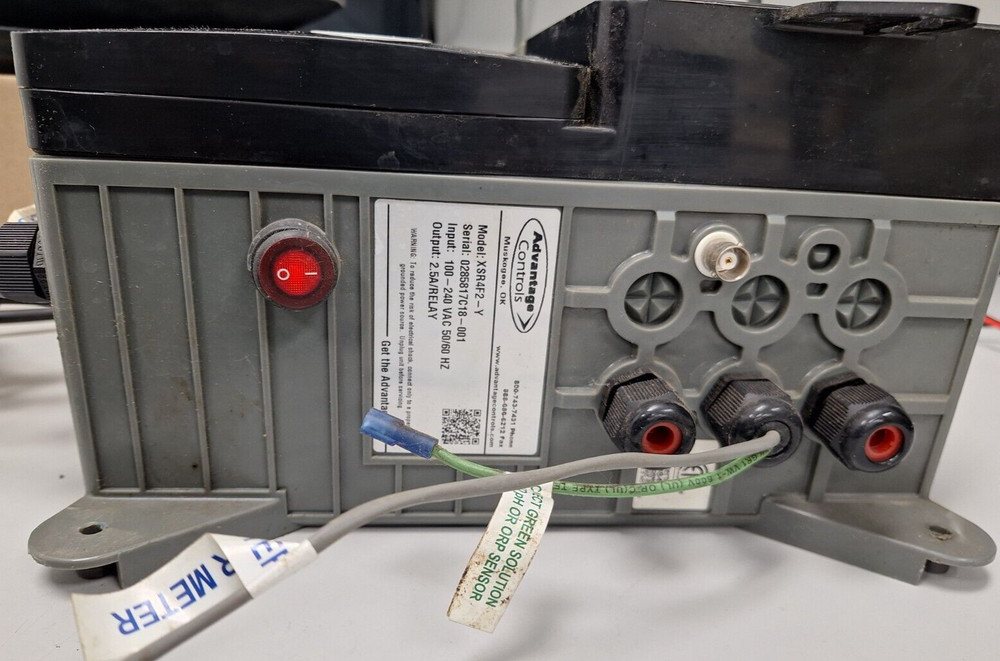 Advantage Controls, XSR4F2-Y