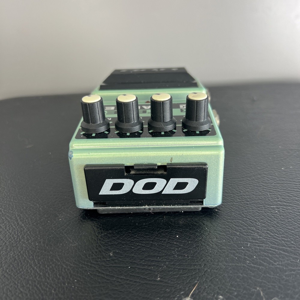 VINTAGE DOD FX-75C STEREO FLANGER EFFECT PEDAL