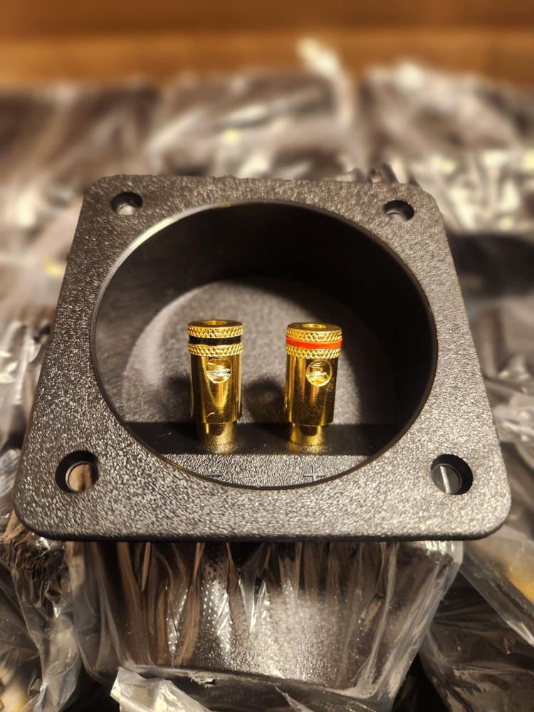 Subwoofer Box Terminals 2pcs
