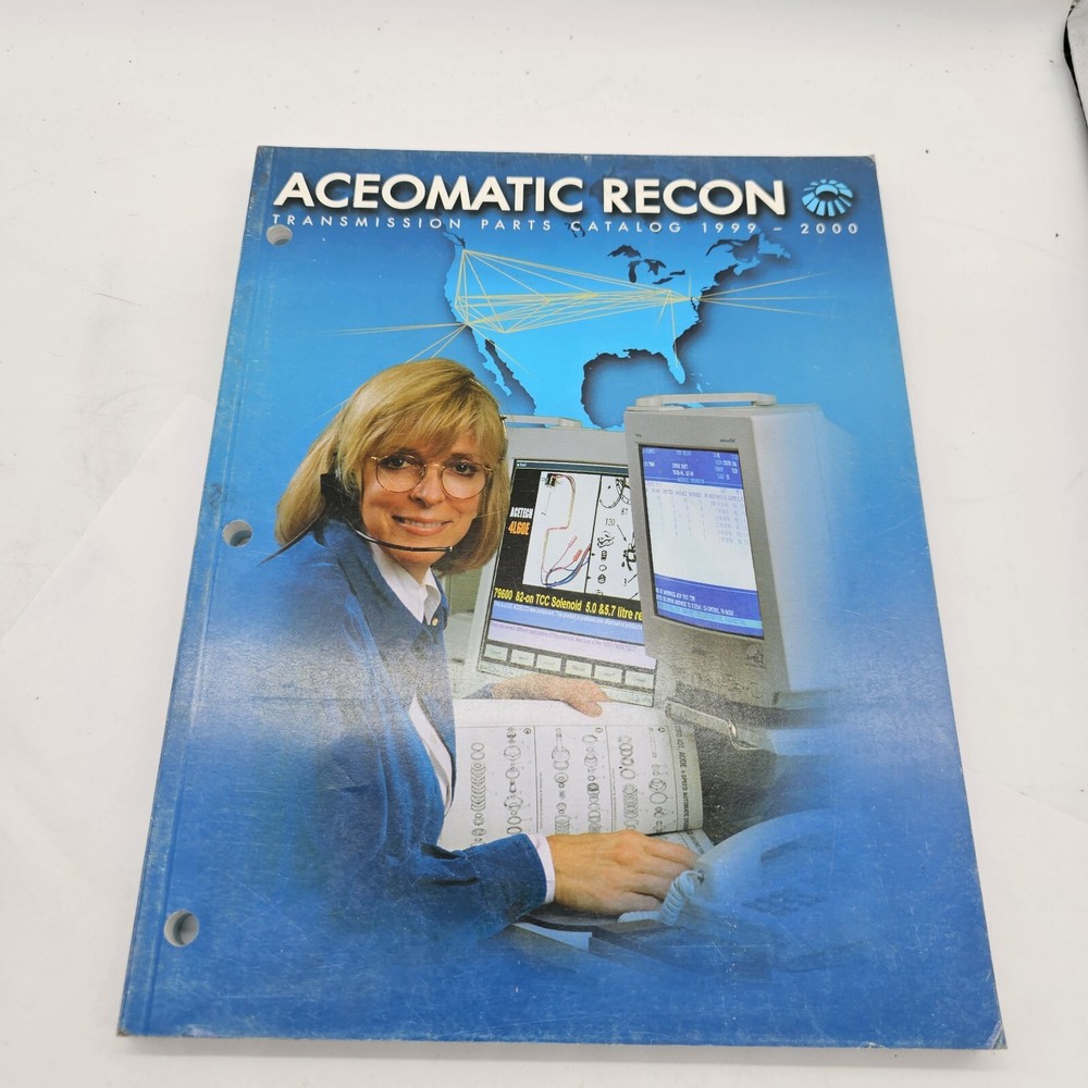 1999-2000 Aceomatic Recon transmission parts catalog