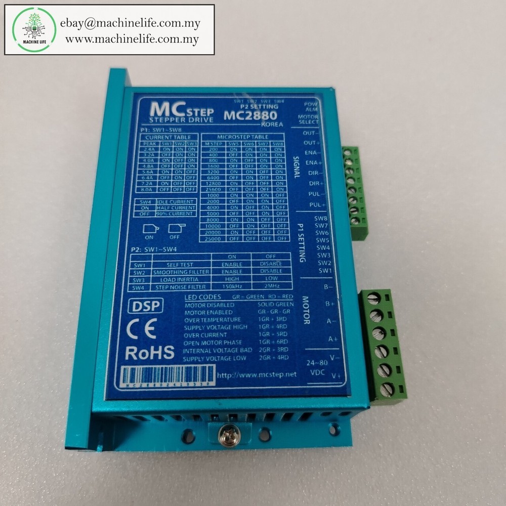 MCstep MC2880 Stepper Drive