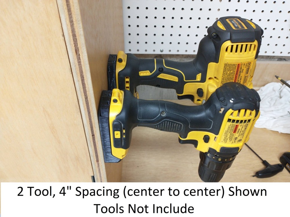 DeWalt 20V & 60V FlexVolt Tool Holder for 1 , 2 or 3 Tools