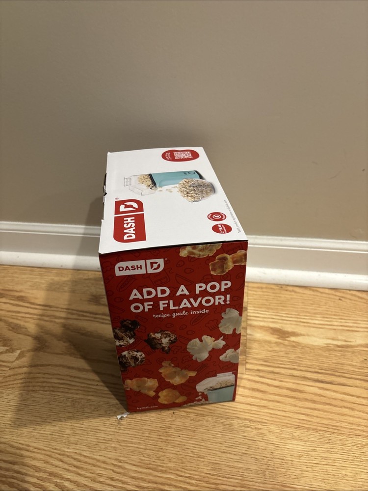 Dash Fresh Pop Corn Maker Unopened