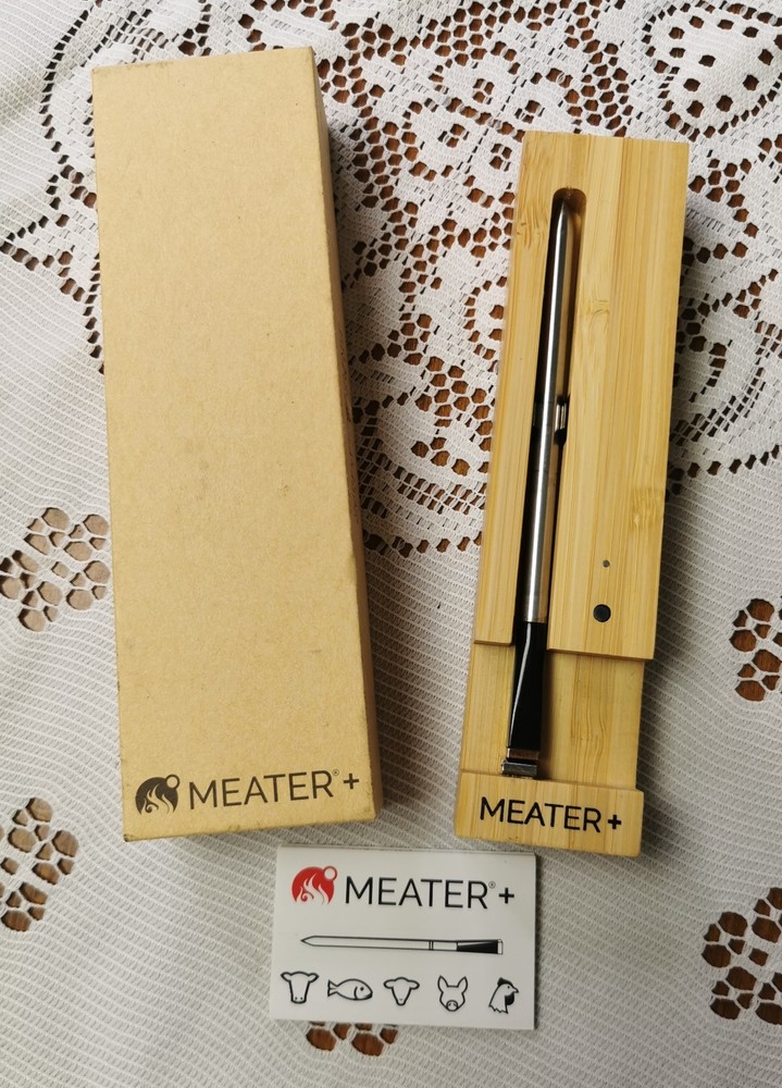 MEATER Plus Smart Meat Thermometer with Bluetooth Wireless Long Range