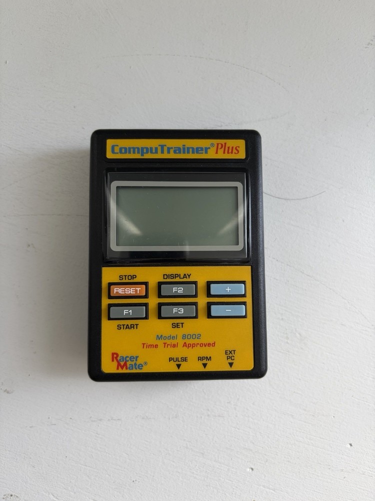 Racermate Computrainer Plus Model 8002 (Head Unit Only) Untested