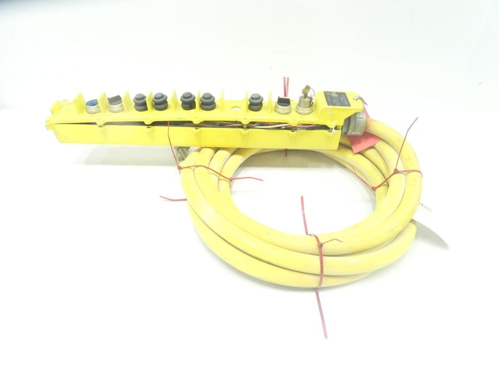 Duct-o-wire J Pushbutton Hoist Remote Control