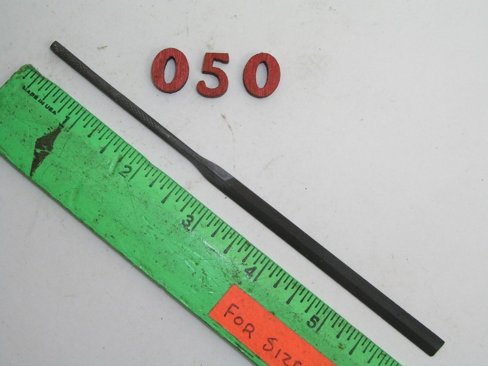 Feather Needle File Cut #0 Nicholson, lot 50