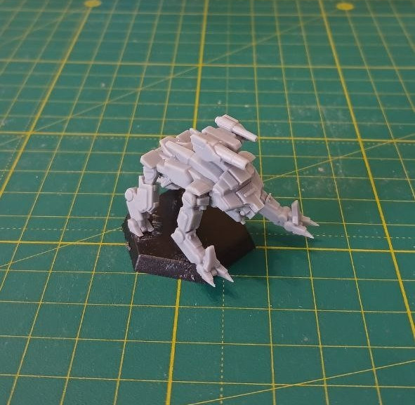 Sarath, battletech game miniature