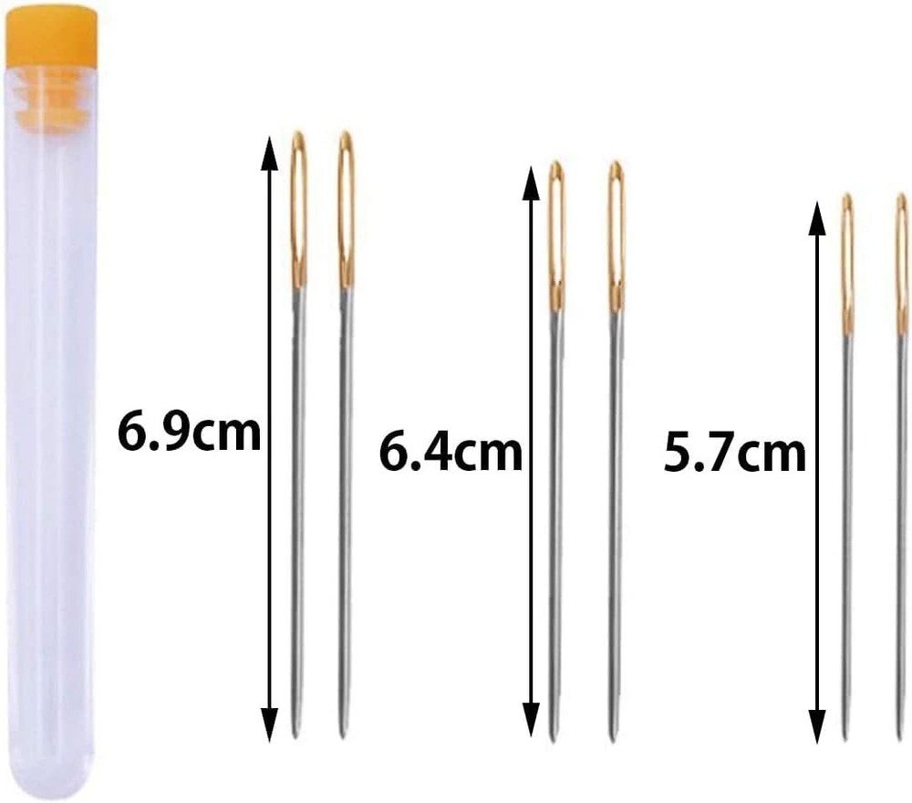 11 Pieces Bookbinding Kit Starter Tools Set Bone Folder Paper Creaser, Waxed Thr
