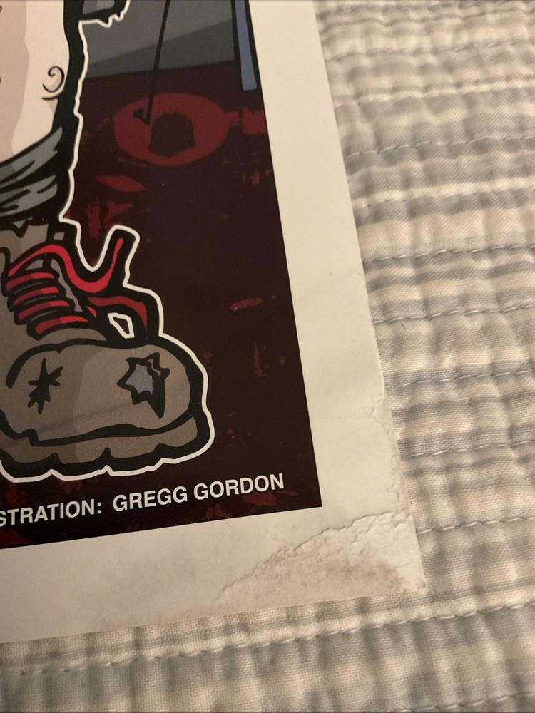 OZZY**OZZFEST 1999 POSTER**RARE BLACK SABBATH SLAYER ROB ZOMBIE