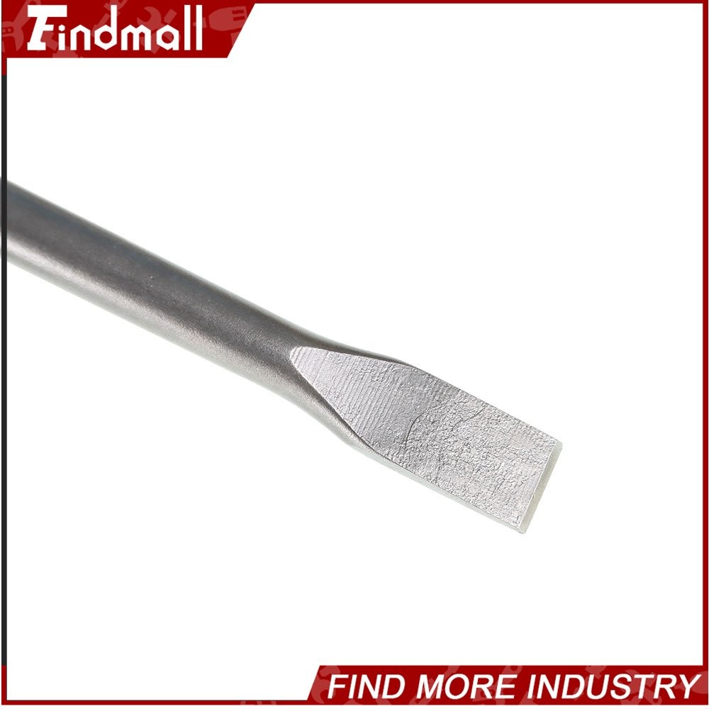 Findmall 6 Pieces Concrete Drill Bit Set Rotary Hammer Bits Chisel Set New